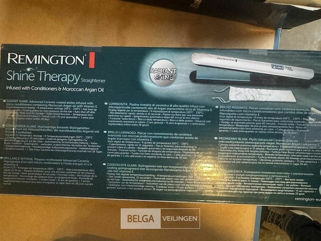 Remington stijltang - afbeelding 2 van  3