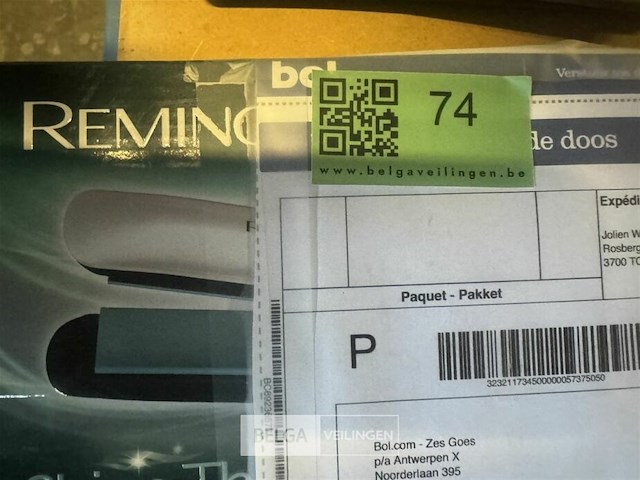 Remington stijltang - afbeelding 3 van  3