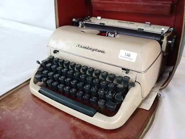Remington typmachine - afbeelding 3 van  4