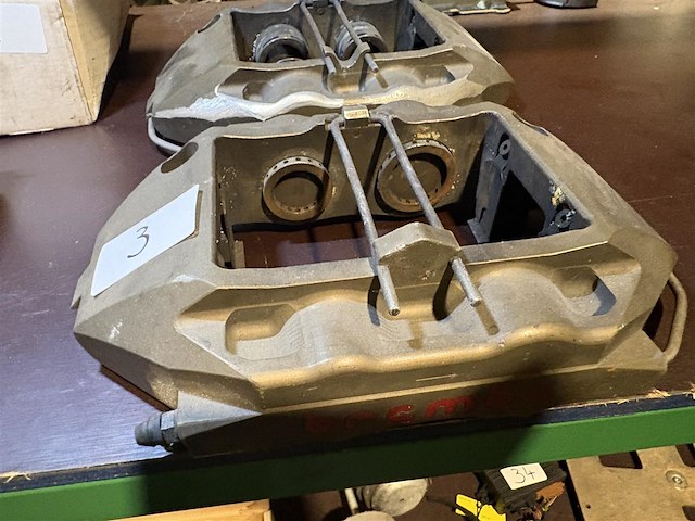 Remklauwen brembo - afbeelding 1 van  4