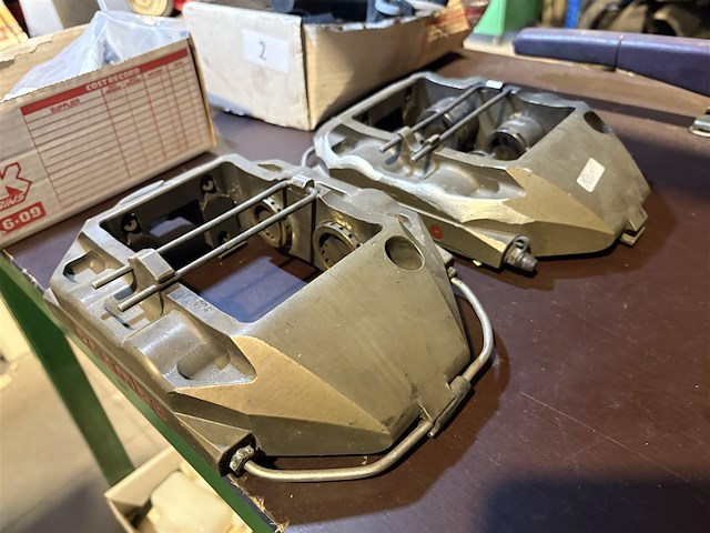 Remklauwen brembo - afbeelding 2 van  4