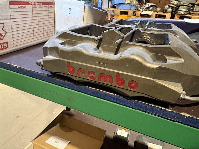 Remklauwen brembo - afbeelding 3 van  4