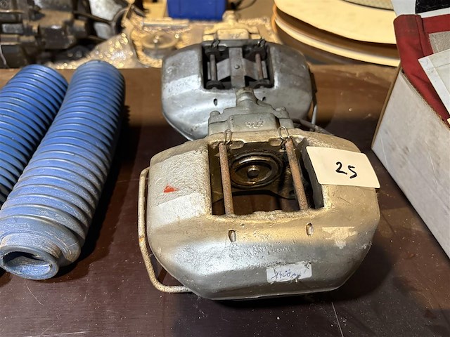 Remklauwen porsche 911 s / rs - afbeelding 1 van  6