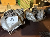 Remklauwen porsche 911 s / rs