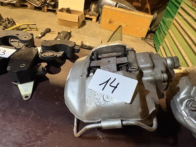 Remklauwen porsche 911 s / rs - afbeelding 3 van  4