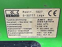 Remko amt 60 bouwdroger - afbeelding 4 van  6