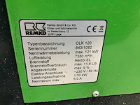 Remko clk 120 indirecte diesel heater en dieseltank - afbeelding 4 van  18