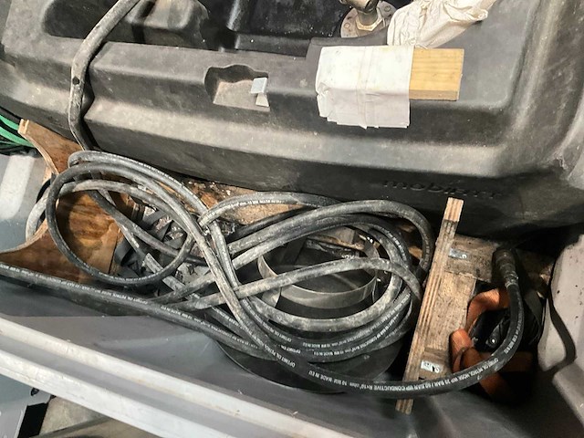 Remko clk 120 indirecte diesel heater en dieseltank - afbeelding 9 van  18