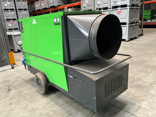 Remko clk 120 indirecte diesel heater en dieseltank - afbeelding 3 van  18