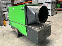 Remko clk 120 indirecte diesel heater en dieseltank