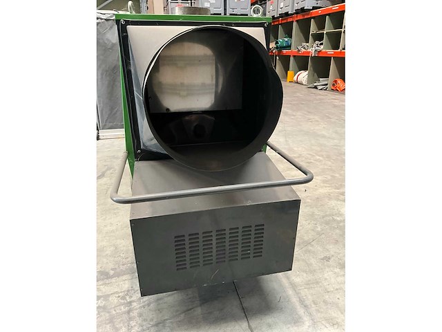 Remko clk 120 indirecte diesel heater en dieseltank - afbeelding 12 van  18