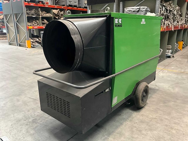Remko clk 120 indirecte diesel heater en dieseltank - afbeelding 13 van  18