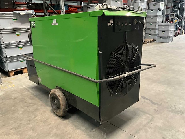 Remko clk 120 indirecte diesel heater en dieseltank - afbeelding 15 van  18