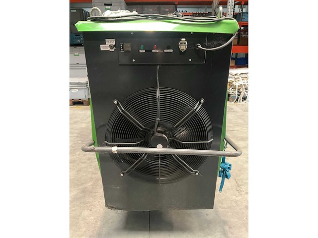 Remko clk 120 indirecte diesel heater en dieseltank - afbeelding 16 van  18