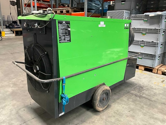 Remko clk 120 indirecte diesel heater en dieseltank - afbeelding 17 van  18