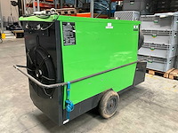 Remko clk 120 indirecte diesel heater en dieseltank - afbeelding 17 van  18