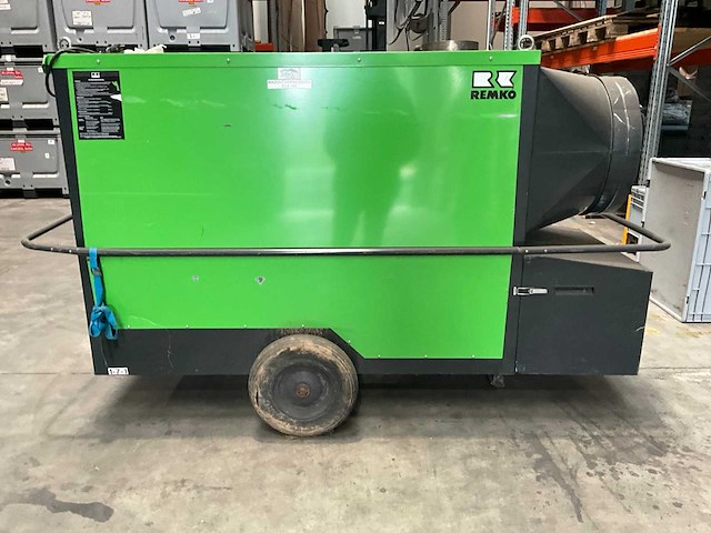 Remko clk 120 indirecte diesel heater en dieseltank - afbeelding 2 van  18