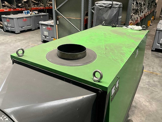 Remko clk 120 indirecte diesel heater en dieseltank - afbeelding 18 van  18