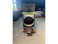 Remko clk 70 indirect heater 68 kw – diesel – industrial hot air heater - afbeelding 2 van  6
