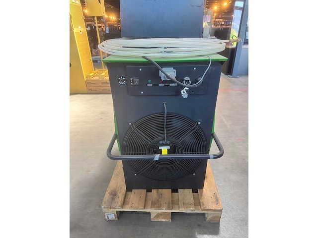 Remko clk 70 indirect heater 68 kw – diesel – industrial hot air heater - afbeelding 4 van  6