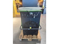 Remko clk 70 indirect heater 68 kw – diesel – industrial hot air heater - afbeelding 4 van  6