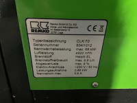 Remko clk 70 indirecte diesel heater en dieseltank - afbeelding 1 van  17