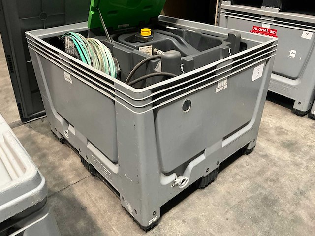 Remko clk 70 indirecte diesel heater en dieseltank - afbeelding 2 van  17