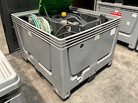 Remko clk 70 indirecte diesel heater en dieseltank - afbeelding 2 van  17