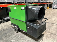 Remko clk 70 indirecte diesel heater en dieseltank