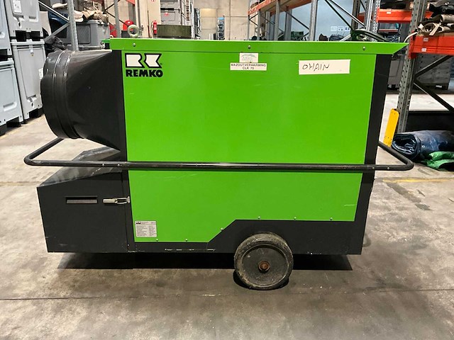 Remko clk 70 indirecte diesel heater en dieseltank - afbeelding 9 van  17