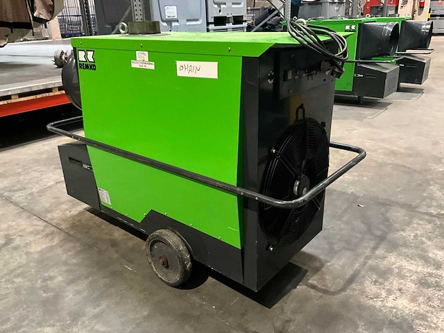 Remko clk 70 indirecte diesel heater en dieseltank - afbeelding 17 van  17