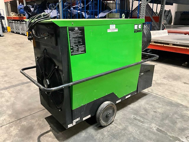 Remko clk 70 indirecte diesel heater en dieseltank - afbeelding 12 van  17
