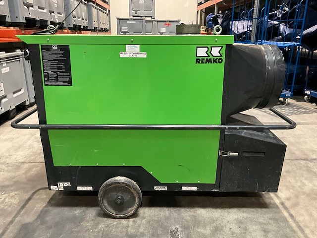 Remko clk 70 indirecte diesel heater en dieseltank - afbeelding 13 van  17