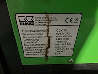 Remko clk 70 indirecte diesel heater en dieseltank - afbeelding 4 van  17