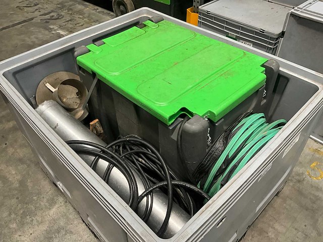 Remko clk 70 indirecte diesel heater en dieseltank - afbeelding 5 van  17