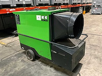 Remko clk 70 indirecte diesel heater en dieseltank