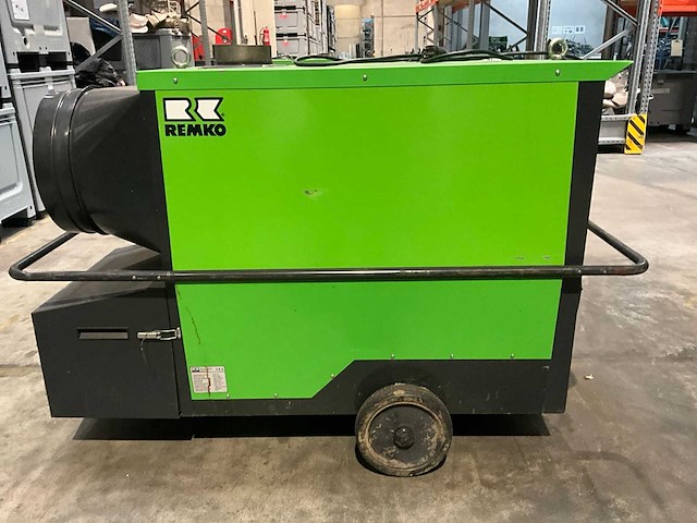 Remko clk 70 indirecte diesel heater en dieseltank - afbeelding 12 van  17
