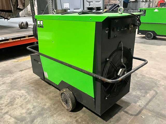 Remko clk 70 indirecte diesel heater en dieseltank - afbeelding 13 van  17