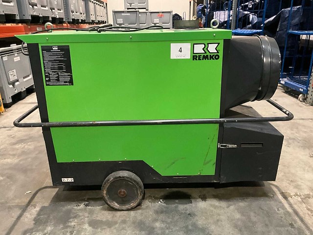 Remko clk 70 indirecte diesel heater en dieseltank - afbeelding 17 van  17