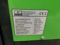 Remko clk 70 indirecte diesel heater en dieseltank - afbeelding 5 van  17