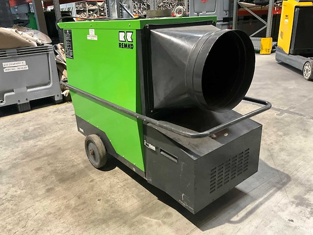 Remko clk 70 indirecte diesel heater en dieseltank - afbeelding 4 van  17