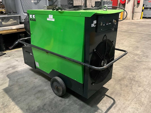 Remko clk 70 indirecte diesel heater en dieseltank - afbeelding 14 van  17