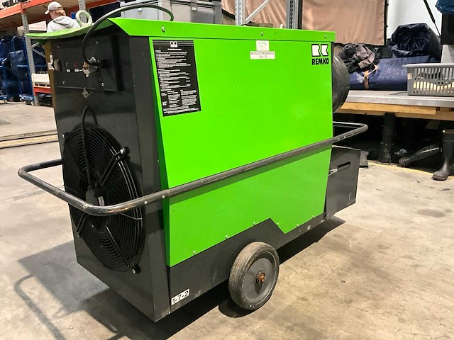 Remko clk 70 indirecte diesel heater en dieseltank - afbeelding 17 van  17