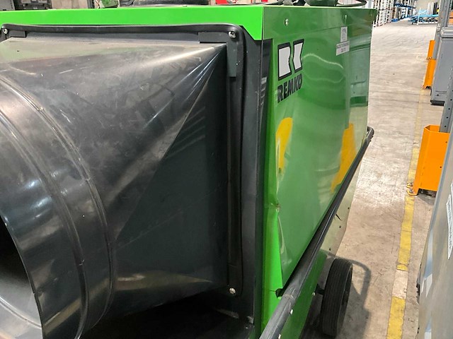 Remko clk 70 indirecte diesel heater en dieseltank - afbeelding 3 van  17