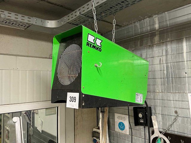 Remko elt10-6 verwarmingsapparaat (3x) - afbeelding 1 van  4