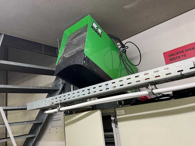 Remko elt10-6 verwarmingsapparaat (3x) - afbeelding 3 van  4