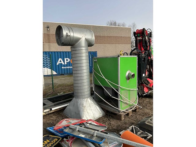 Remko vrs50-i warmeluchtgenerator - afbeelding 1 van  8