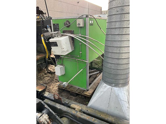 Remko vrs50-i warmeluchtgenerator - afbeelding 5 van  8