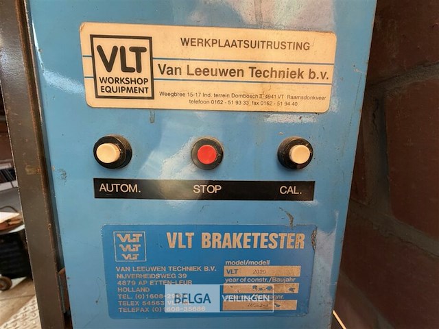 Remmen testbank vlt - afbeelding 3 van  11