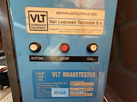 Remmen testbank vlt - afbeelding 3 van  11